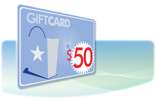 Image of gift card