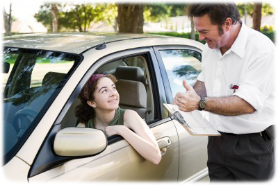 15 year old Florida teen learning how to drive