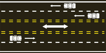 reversible lanes