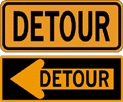 detour