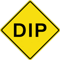 dip sign