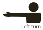 left turn signal